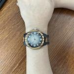Men's Natural Wood Watch with Gray Dial