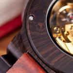 BOBO BIRD Men's Luxury Wooden Mechanical Watch