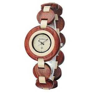BEWELL Lightweight Women’s Wooden Analog Watch