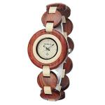 BEWELL Lightweight Women’s Wooden Analog Watch