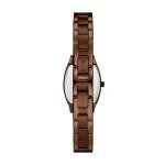 RELIC by Fossil Women's Everly Brown Wood Watch