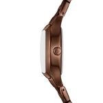 RELIC by Fossil Women's Everly Brown Wood Watch