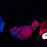 Stylish Blue Wooden Chronograph Watch for All