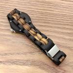 MISHIKG Women's Lightweight Wooden Analog Watch