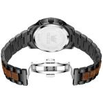 OLEVS Men’s Luxury Wood Analog Watch