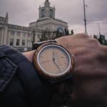 BOBO BIRD Men's Lightweight Wooden Analog Watch