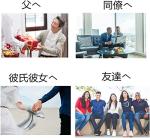 Lancardo Vintage Ladies Leather Wrap Wood Watch