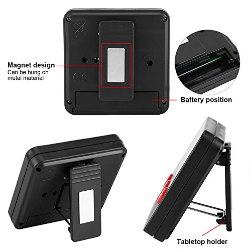 Digital Thermometer and Hygrometer for Egg Incubator
