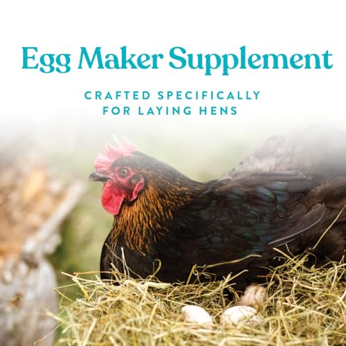 Omega Egg Maker - Feed Supplement for Laying Hens