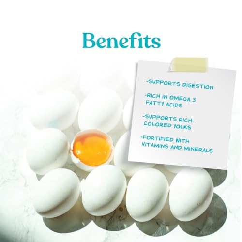 Omega Egg Maker - Feed Supplement for Laying Hens