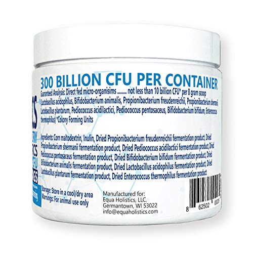 Equa Holistics HealthyGut Probiotics - All-Natural Chicken Supplement