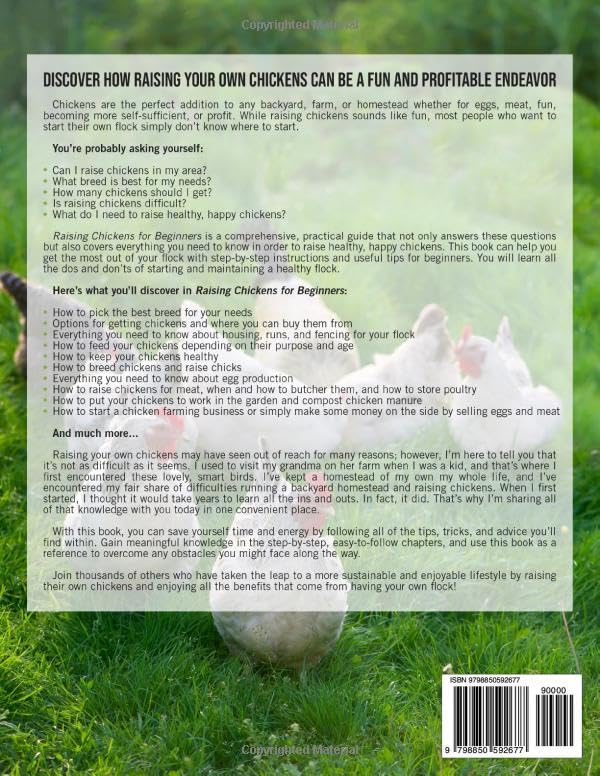 Beginner's Guide to Raising Chickens for Everyone