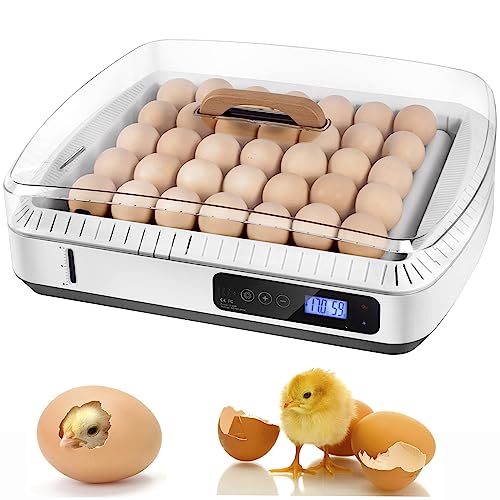 35-56 Egg Automatic Incubator for Chickens, Ducks, Quails