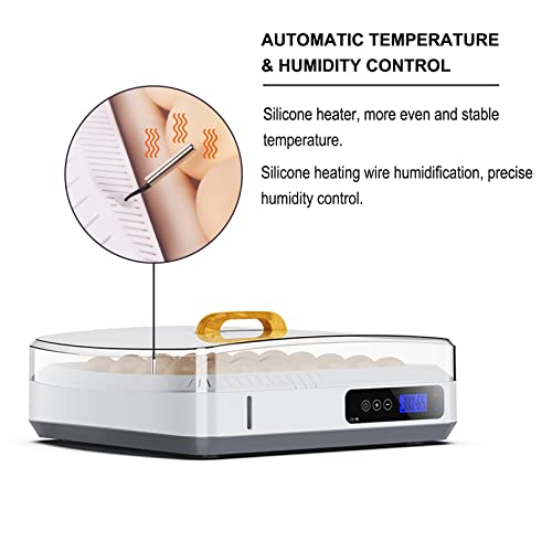35-56 Egg Automatic Incubator for Chickens, Ducks, Quails