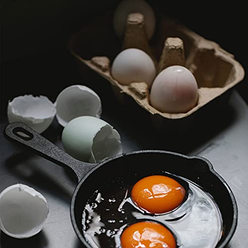 40 Pack Egg Cartons, 6 Cell Chicken Egg Organizer