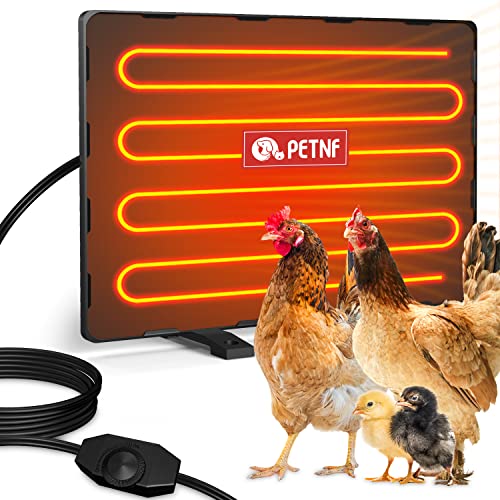 140W Radiant Heat Chicken Coop Heater - Energy Efficient