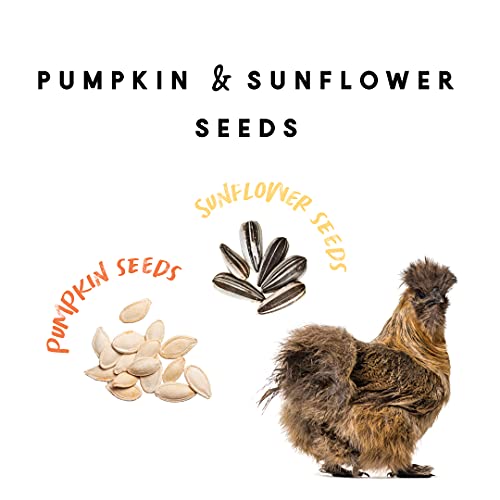 Garden Delight Chicken Treats - Poultry Coop Snack