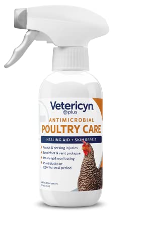 Chicken Wound Spray | Poultry Skin Repair Aid