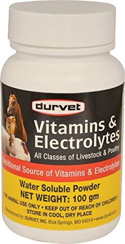 Durvet Poultry Vitamins for Healthy Flocks