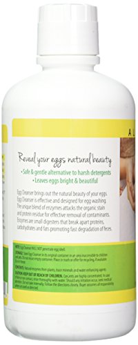 Chickens Egg Washing Cleanser - 1 Liter