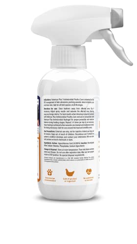 Chicken Wound Spray | Poultry Skin Repair Aid