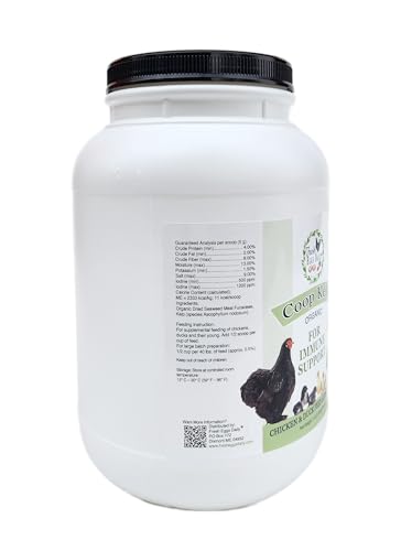 Organic Coop Kelp Feed for Chickens & Ducks