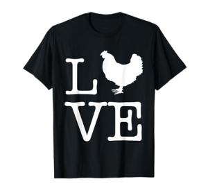 Funny Chicken Lover Kids T-Shirt for Chicken Fans