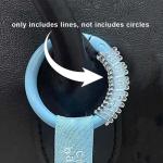 Labubu Silicone Rope Keychain Anti-Drop Protection