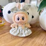 Labubu Doll Outfit for 15-17cm Dolls