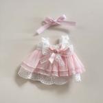 Labubu Mini Plush Doll Outfit Party Accessories Set