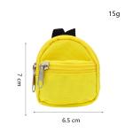 Labubu Canvas Doll Backpack for Plush Dolls