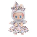 Labubu Doll Outfit Set with Skirts and Accessories