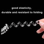 Labubu Silicone Rope Keychain Anti-Drop Protection