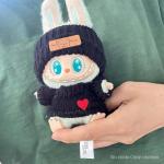 Cute Sweater and Hat Outfit for Labubu Dolls