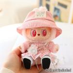 Labubu Doll Outfit: Sweater and Skirt Set