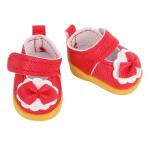 Adorable Bowknot Mini Shoes for Labubu Dolls