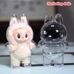 Labubu Monster Toy Elf Doll Transparent Cover