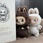 POPMART Labubu Zimomo Archangel & Big Boss Series Vinyl Plush Figurines xmas  Limited Edition Collection Zimomo Action figure