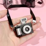 Miniature Digital Camera for Labubu Dollhouse Decor