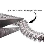 Labubu Silicone Rope Keychain Anti-Drop Protection