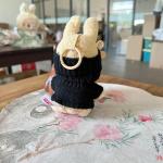 Cute Sweater and Hat Outfit for Labubu Dolls