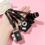 Miniature Digital Camera for Labubu Dollhouse Decor