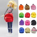 Labubu Canvas Doll Backpack for Plush Dolls