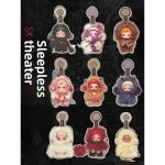 Original POPMART SKULLPANDA Sleepless Theater Series Plush Pendant Blind Box Doll or Action Figure Labubu Collection girl toys
