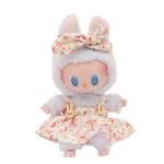 Labubu Doll Outfit Set with Skirts and Accessories