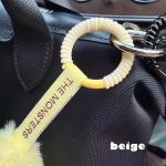 Labubu Silicone Rope Keychain Anti-Drop Protection