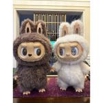 POPMART Labubu Zimomo Archangel & Big Boss Series Vinyl Plush Figurines xmas  Limited Edition Collection Zimomo Action figure