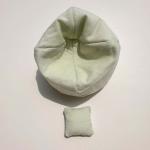 Labubu Mini Plush Sofa for Doll Decoration