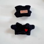 Cute Sweater and Hat Outfit for Labubu Dolls