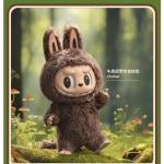 Authentic Pop Mart Labubu Zimomo Archangel and The Great Leader Series Vinyl Figurine Cute Plush Toy Figurines of Xmas Gifts